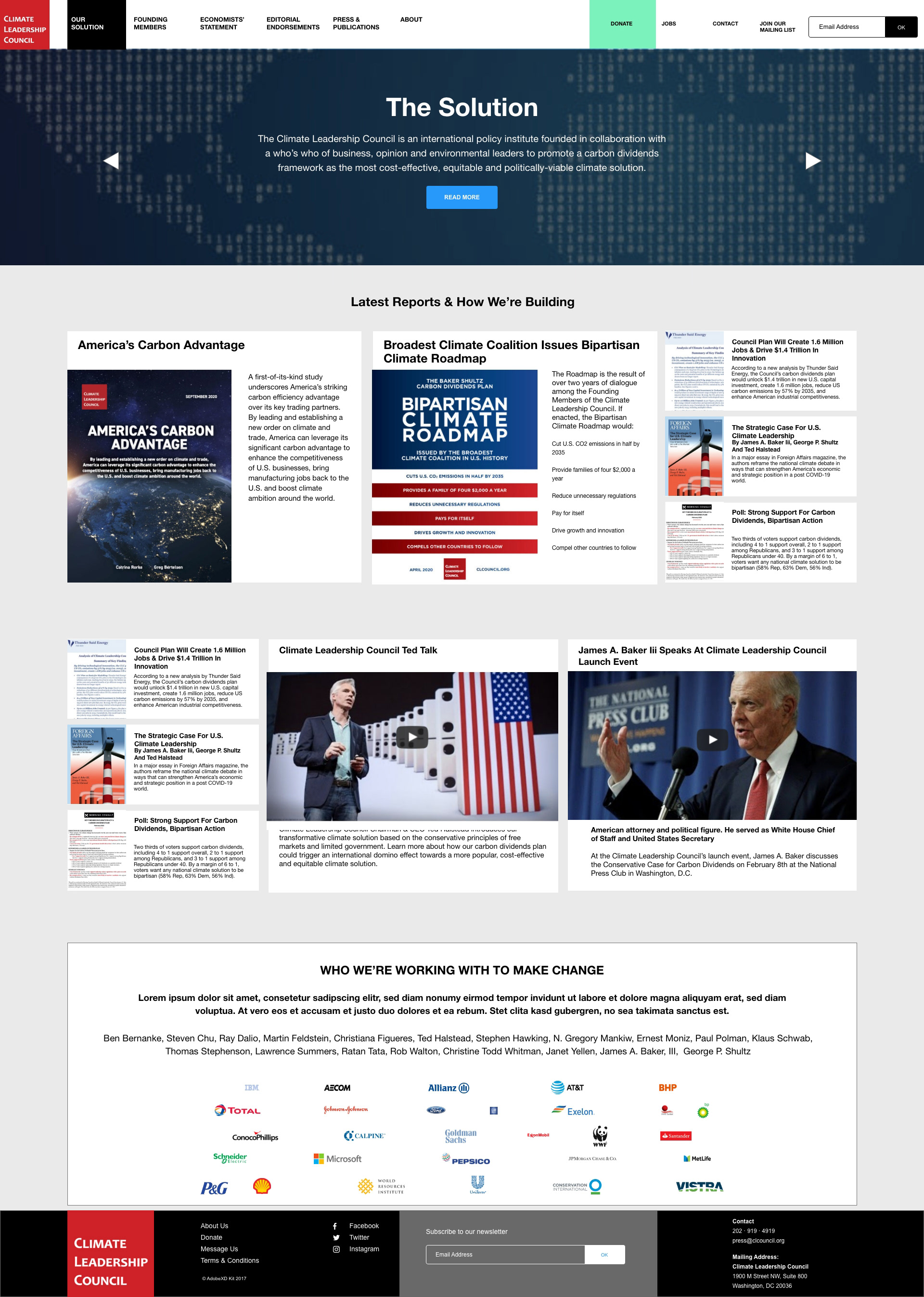 Climate Leadership Council