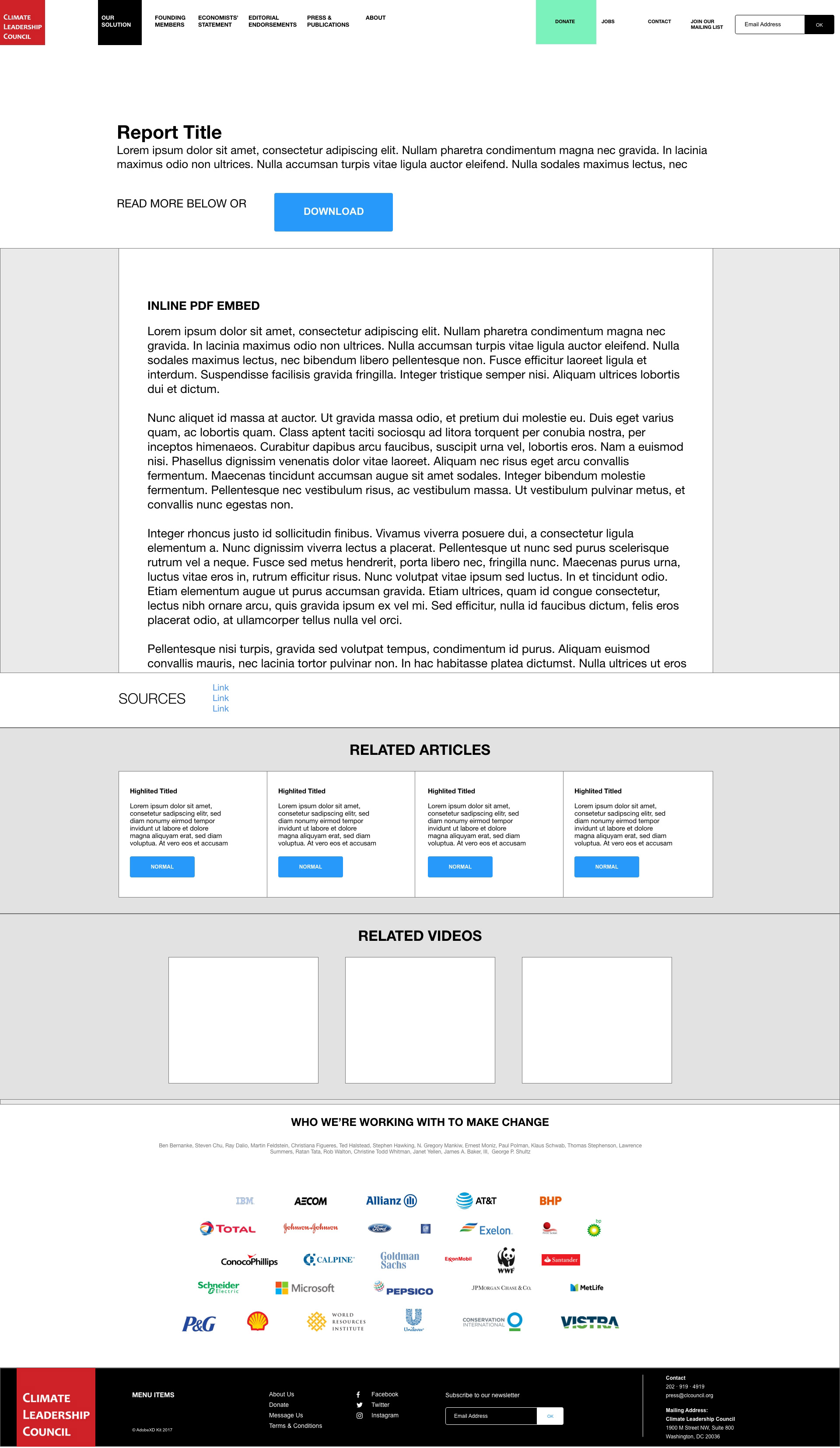 Climate Leadership Council