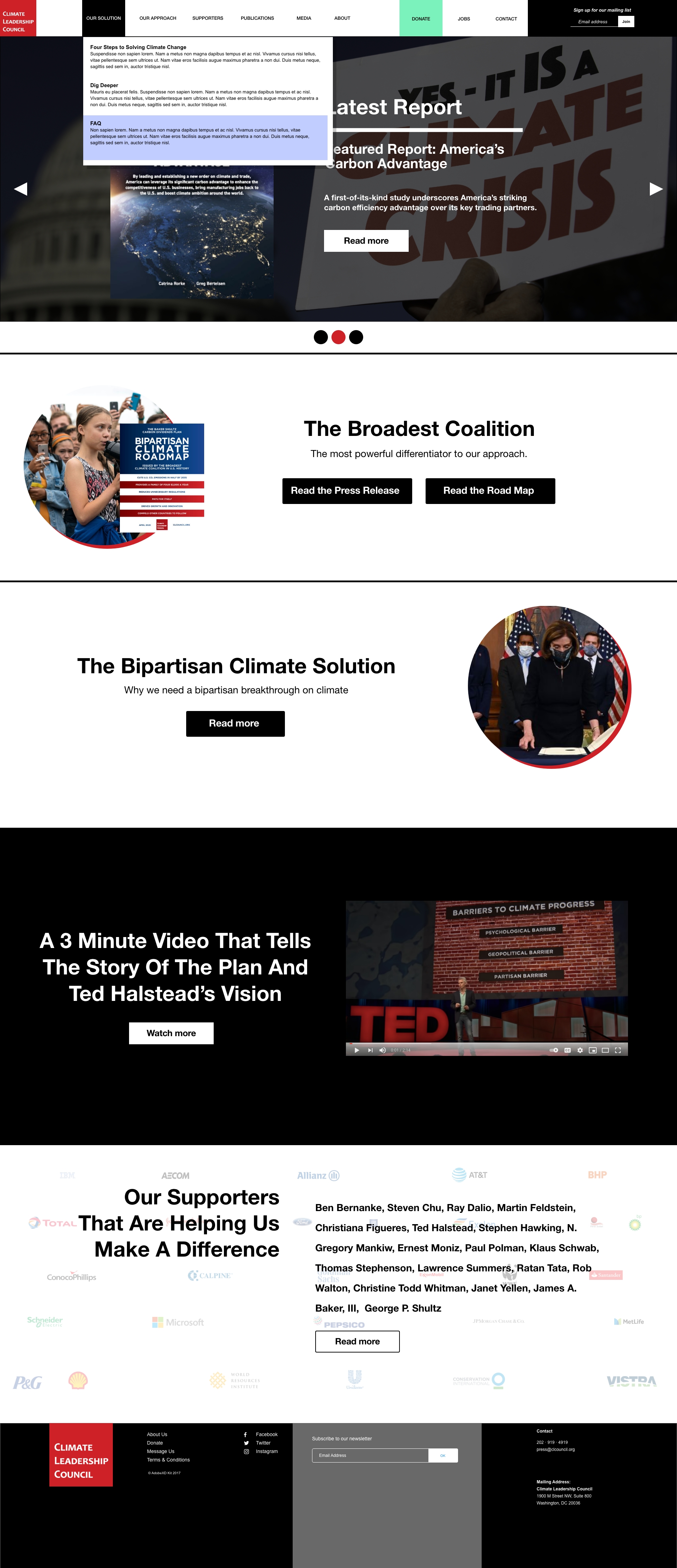 Climate Leadership Council