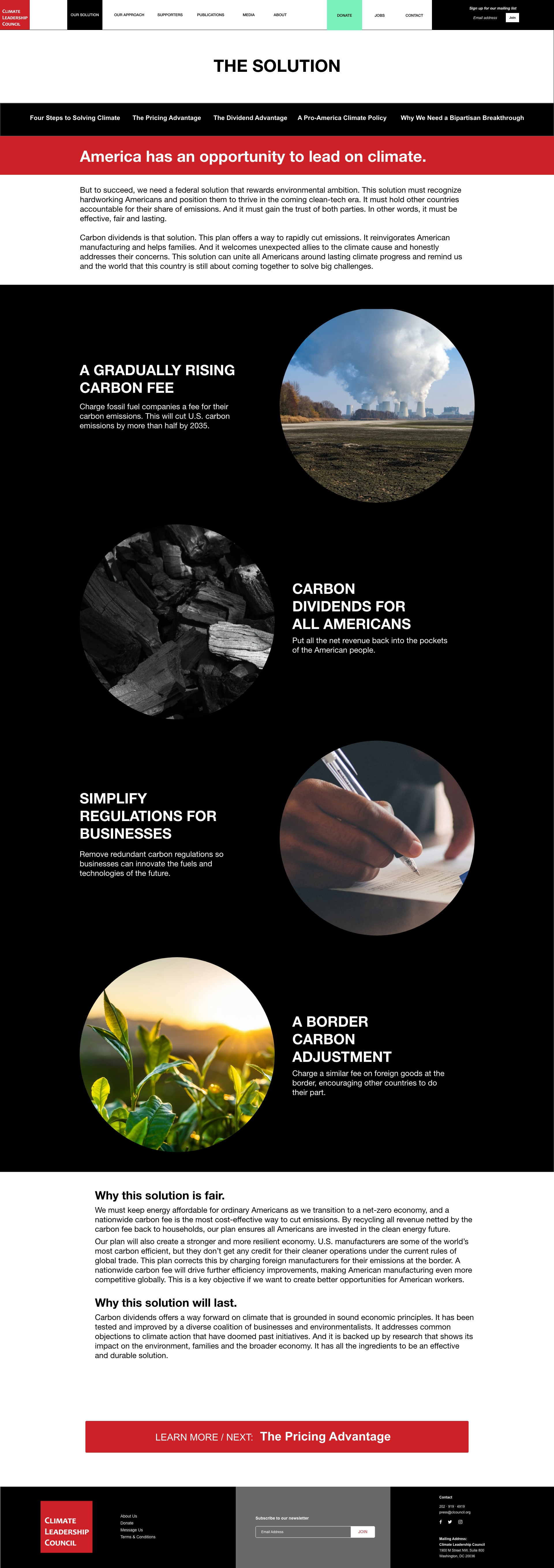 Climate Leadership Council